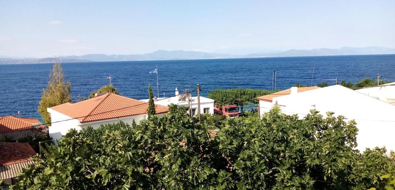 Γεώργιος Παπαϊωάννου Ενοικιαζόμενα Δωμάτια Khrónia Екстериор снимка